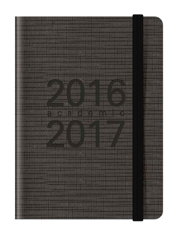 KALENDER LETTS 2016/17 MEMO SORT UGE A6