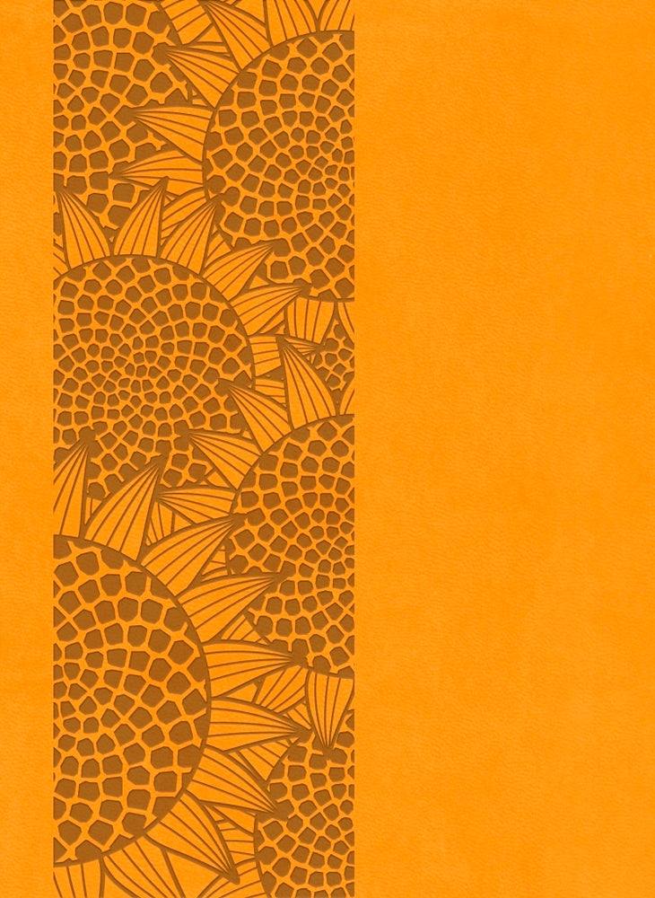 Bibelen på Hverdagsdansk, trend kunstlæder, orange