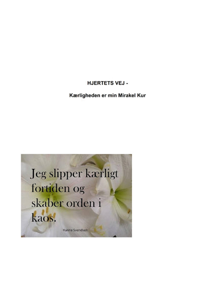 Hjertets Vej