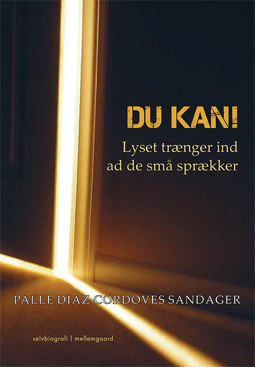 DU KAN!  Lyset trænger ind af de små sprækker