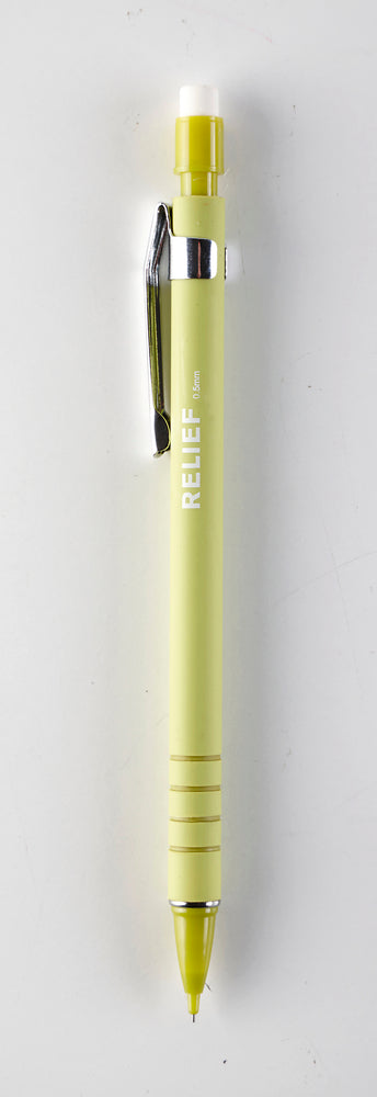 PENCIL RELIEF 0,7 MM LIMEGRØN