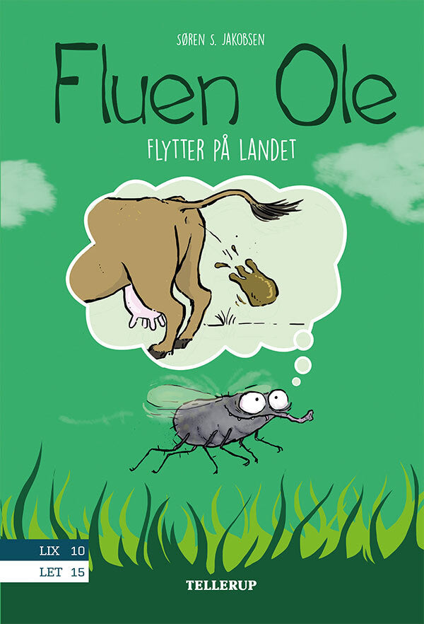 Fluen Ole #5: Fluen Ole flytter på landet