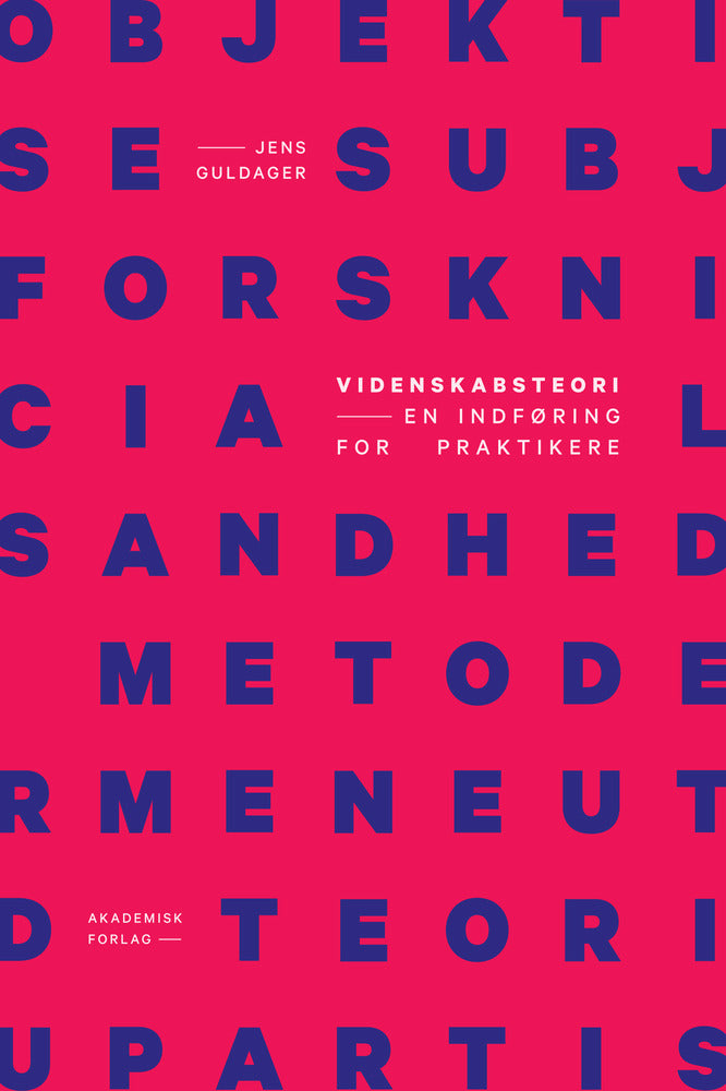 Videnskabsteori - en indføring for praktikere
