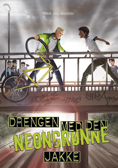 Drengen med den neongrønne jakke