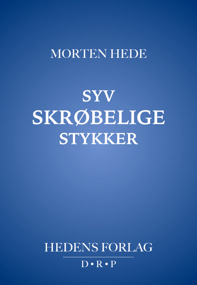 Syv skrøbelige stykker