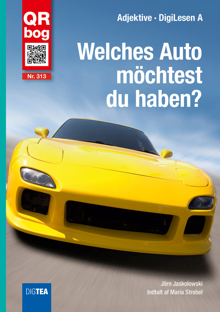 Welches Auto möchtest du haben?