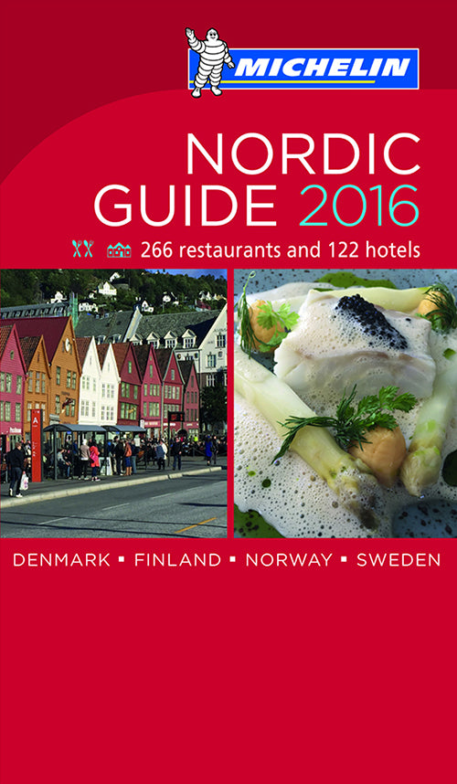 Michelin Nordic Guide 2016: Hotels & Restaurants