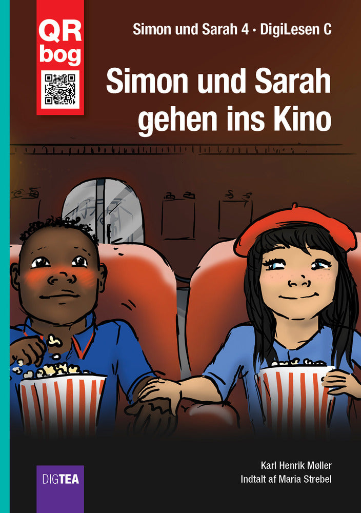Simon und Sarah gehen ins Kino