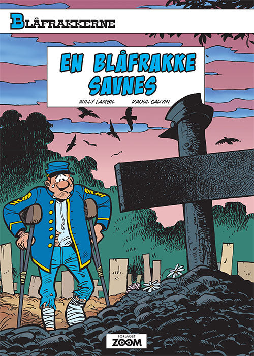 Blåfrakkerne: En blåfrakke savnes