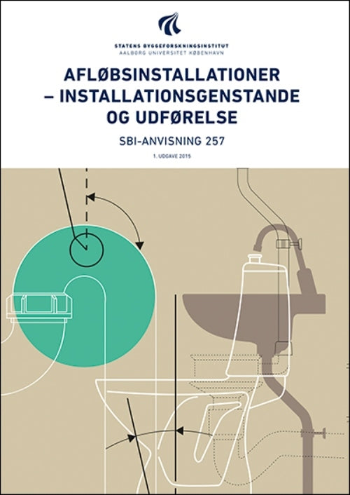 Afløbsinstallationer - installationsgenstande og udførelse