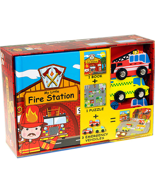 My little firestation - Aktivitetsæske