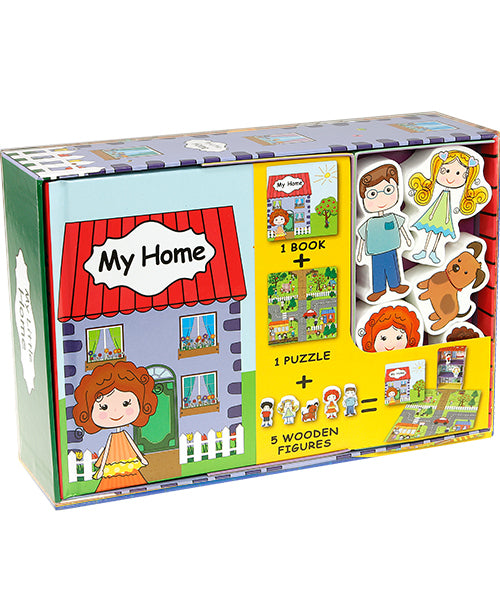 My home - Aktivitetsæske