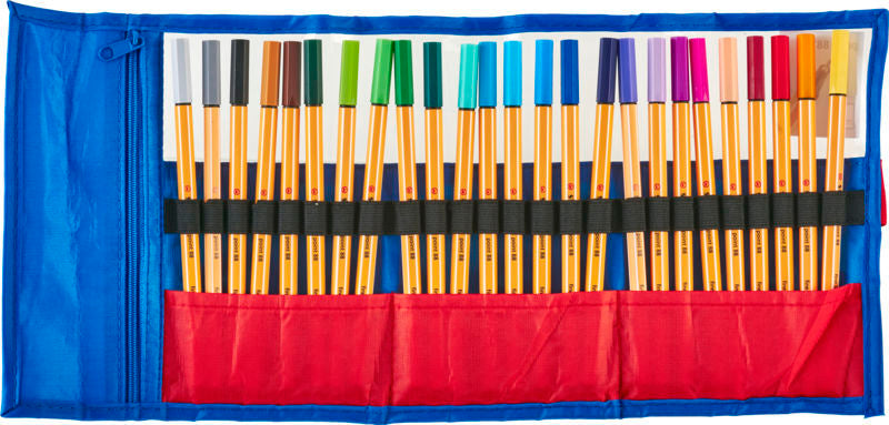 RULLEPENAL FINELINER POINT 88 STABILO