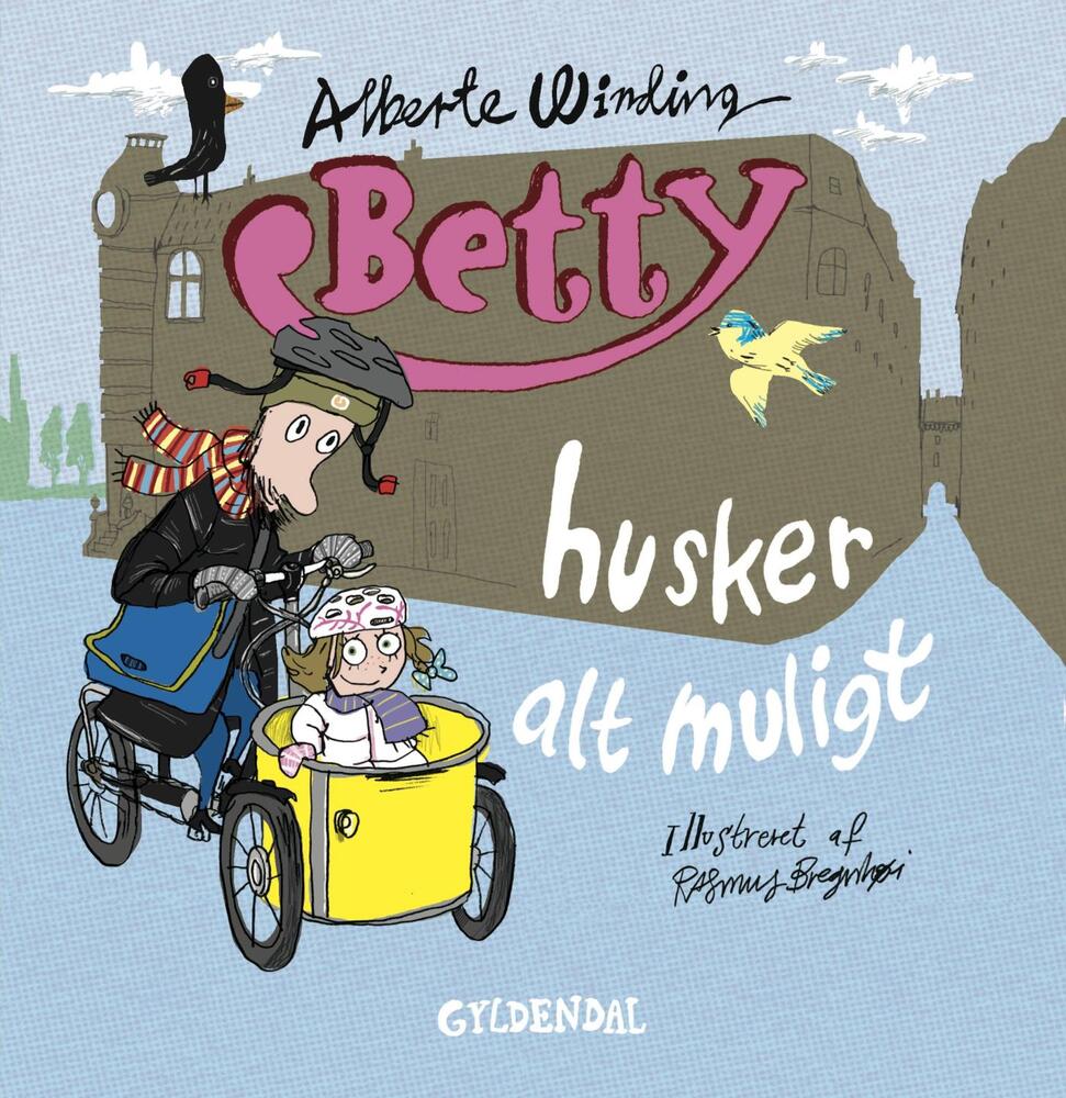 Betty 1 - Betty husker alt muligt - Lyt&læs