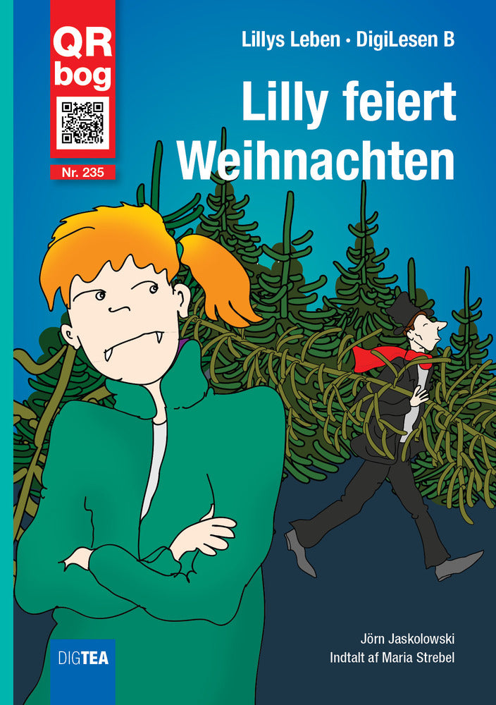 Lilly feiert Weihnachten