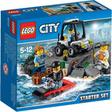 60127 LEGO CITY FÆNGSELSØ STARTSÆT