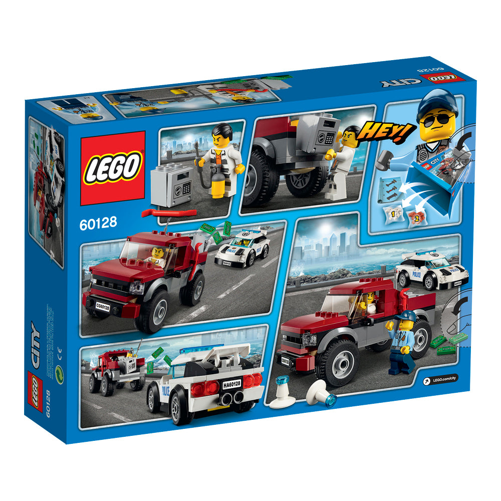 60128 LEGO CITY FLUGT FRA POLITIET