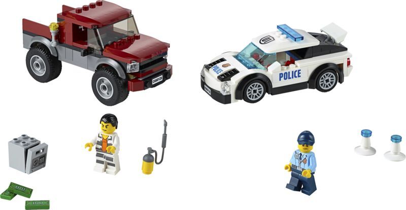 60128 LEGO CITY FLUGT FRA POLITIET