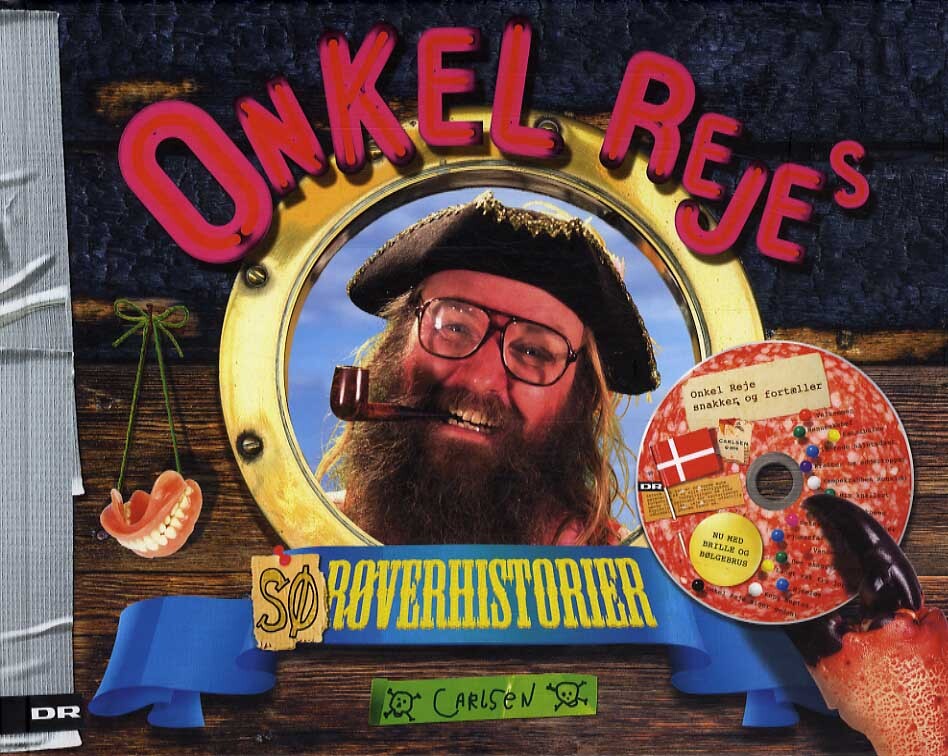 Onkel Rejes (sø)røverhistorier
