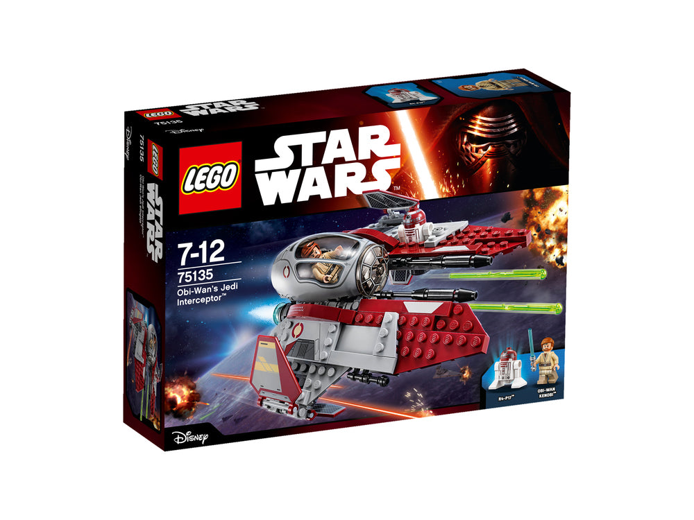 75135 LEGO STAR WARS OBI-WAN'S JEDI INTERCEPTOR