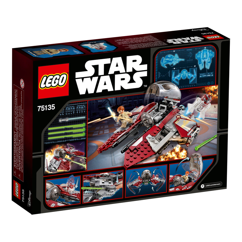 75135 LEGO STAR WARS OBI-WAN'S JEDI INTERCEPTOR