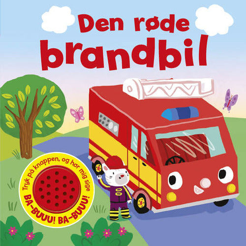 Den røde brandbil