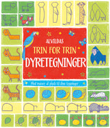 Alvildas trin for trin-dyretegninger