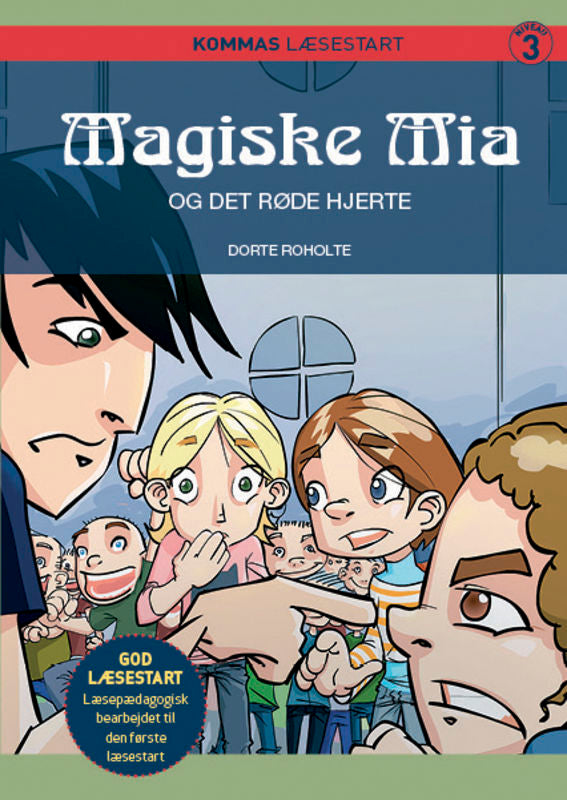 Magiske Mia og det røde hjerte