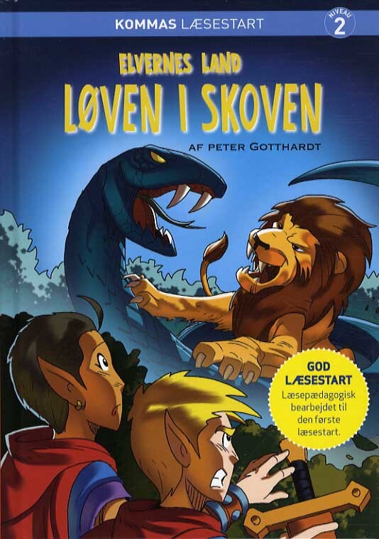 Løven i skoven