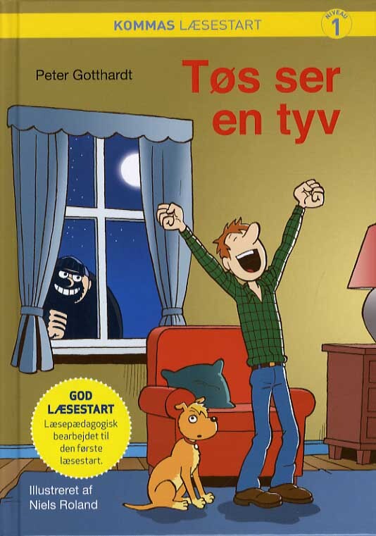 Tøs ser en tyv