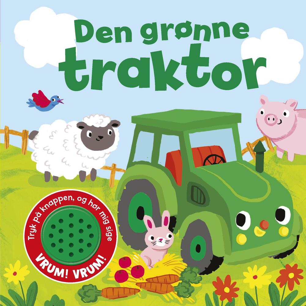 Den grønne traktor - sjov med lyd