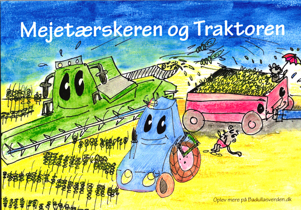 Mejetærskeren og Traktoren