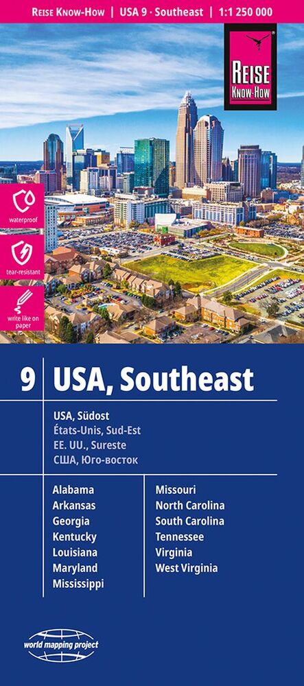 USA 9: Southeast USA