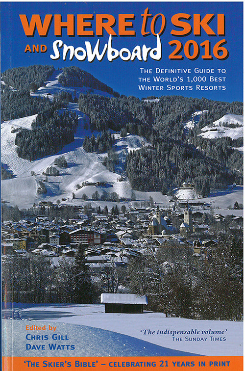 Where to Ski & Snowboard: 2016