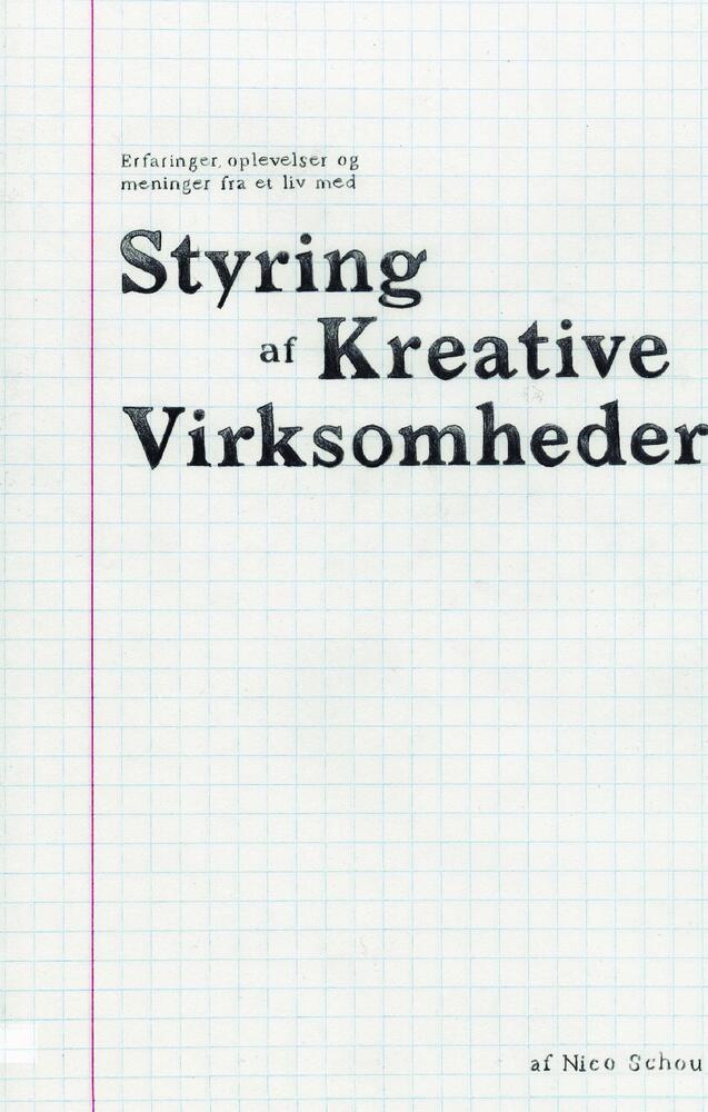 Styring af kreative virksomheder