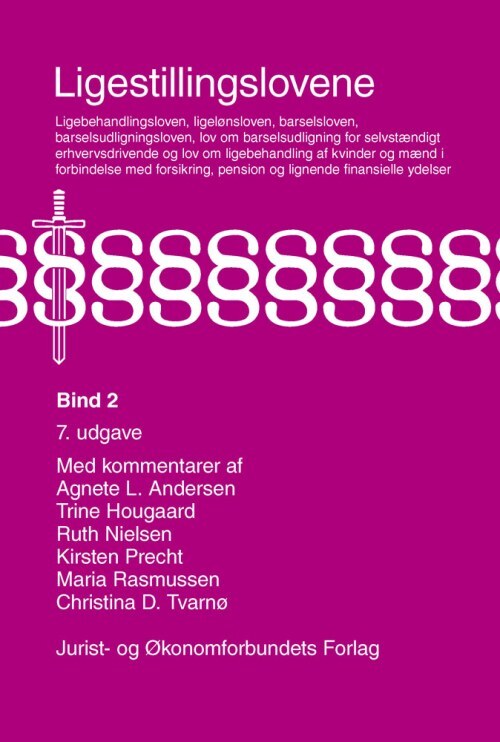 Ligestillingslovene bd. 2
