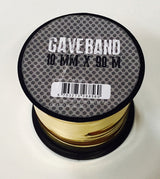 GAVEBÅND GULD METALLIC 10 MM X 90M