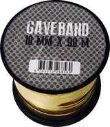 GAVEBÅND GULD METALLIC 10 MM X 90M