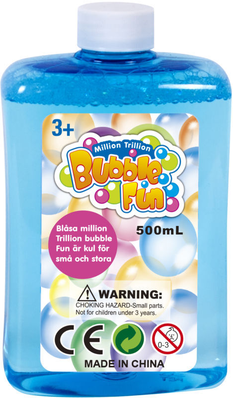 SÆBEBOBLER 500 ML