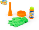 SÆBEBOBLER MED HANDSKER