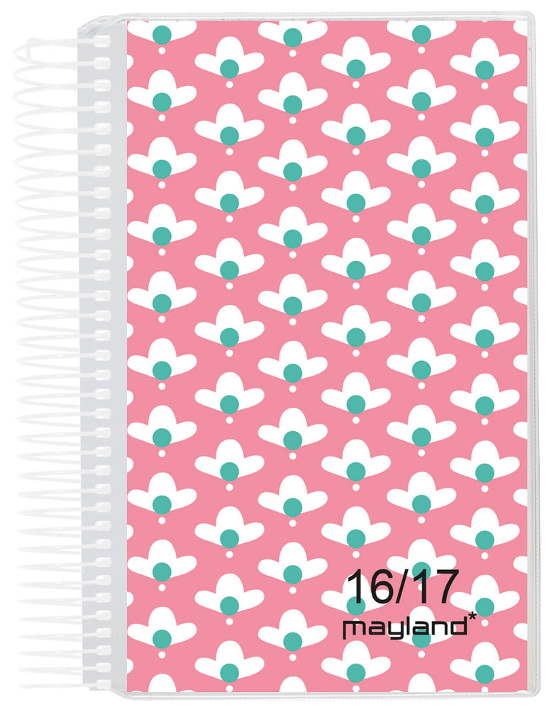 KALENDER 16/17 MINI 1 DAG M/4 ILLU