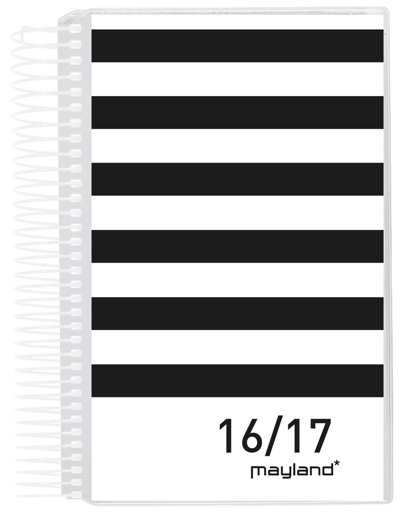 KALENDER 16/17 MINI 1 DAG M/4 ILLU