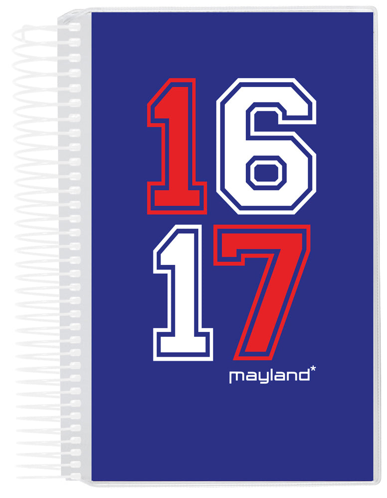 KALENDER 16/17 MINI 1 DAG M/4 ILLU