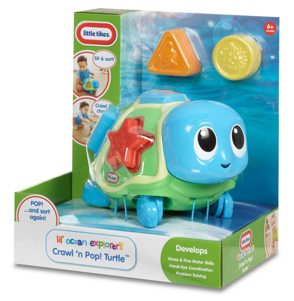 Little tikes skildpadde aktivitetsleg