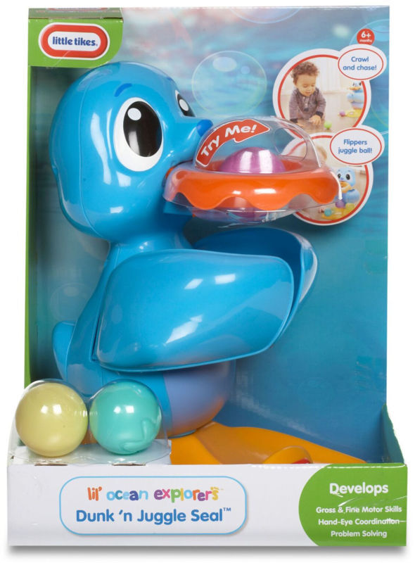 Little tikes sæl aktivitetsleg