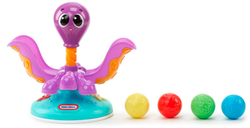 Little tikes blæksprutte aktivitetsleg