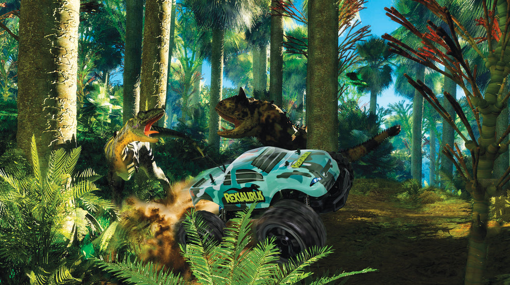 RC TOPRAIDERS REXSAURUS MONSTER TRUCK 1:8
