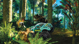 RC TOPRAIDERS REXSAURUS MONSTER TRUCK 1:8