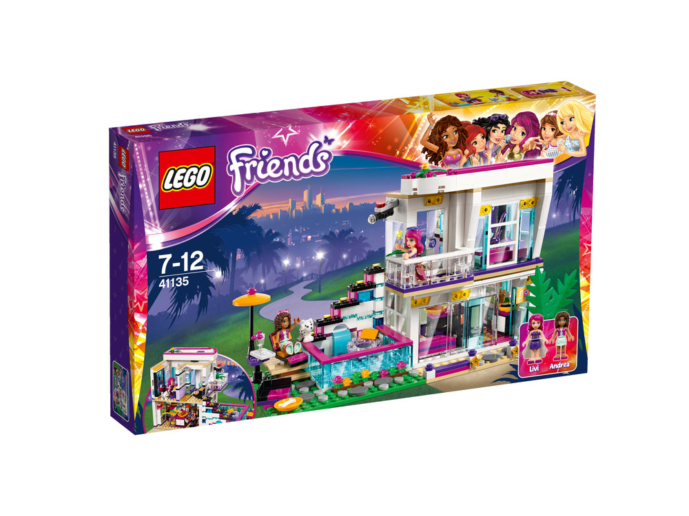 41135 LEGO FRIENDS LIVIS POPSTJERNEHUS