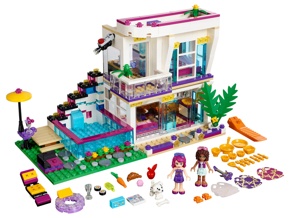 41135 LEGO FRIENDS LIVIS POPSTJERNEHUS